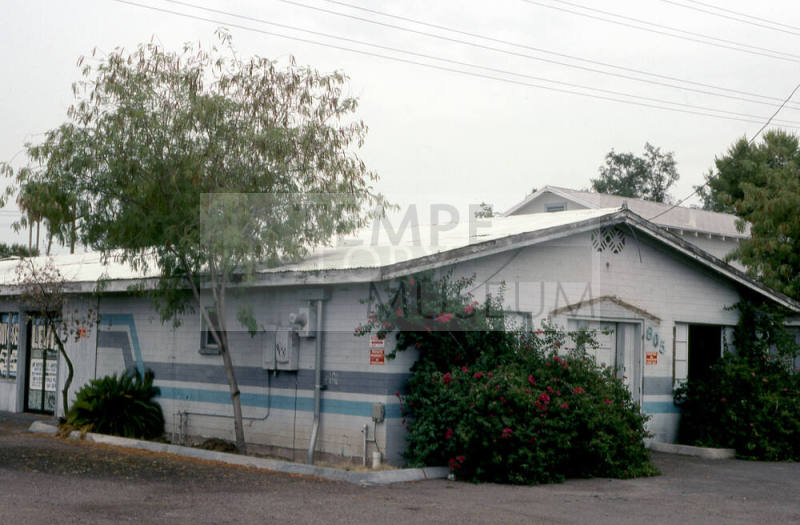 Property Address:  805 South Farmer, Tempe, Arizona
Subdivision Address:  Farmers Addition