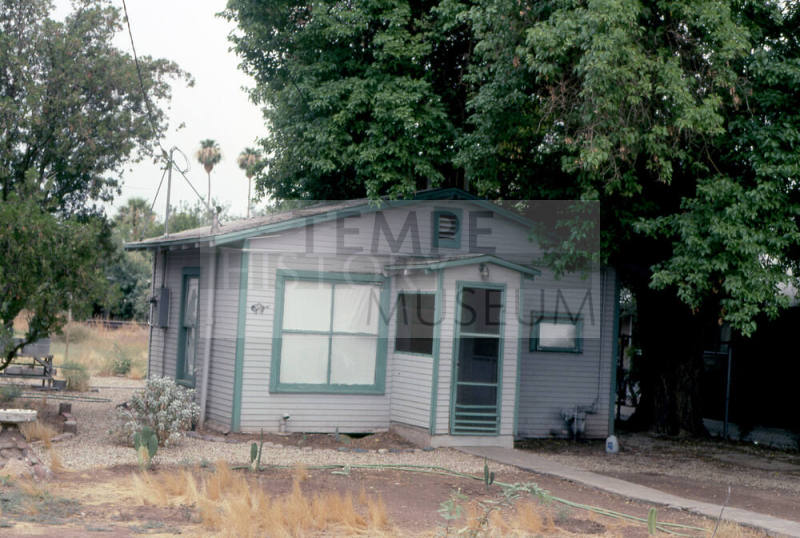 Property Address:  1011 South Farmer, Tempe, Arizona
Subdivision Address:  Farmers Addition