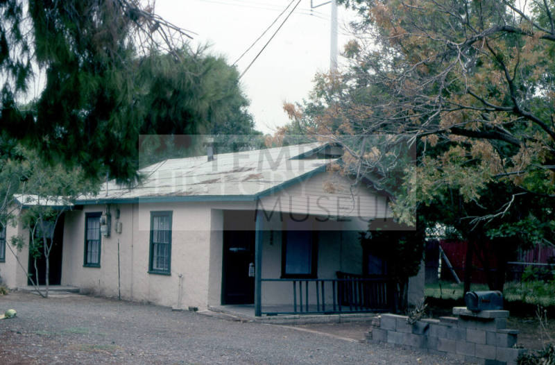 Property Address:  1109 South Farmer, Tempe, Arizona
Subdivision Address:  Farmers Addition