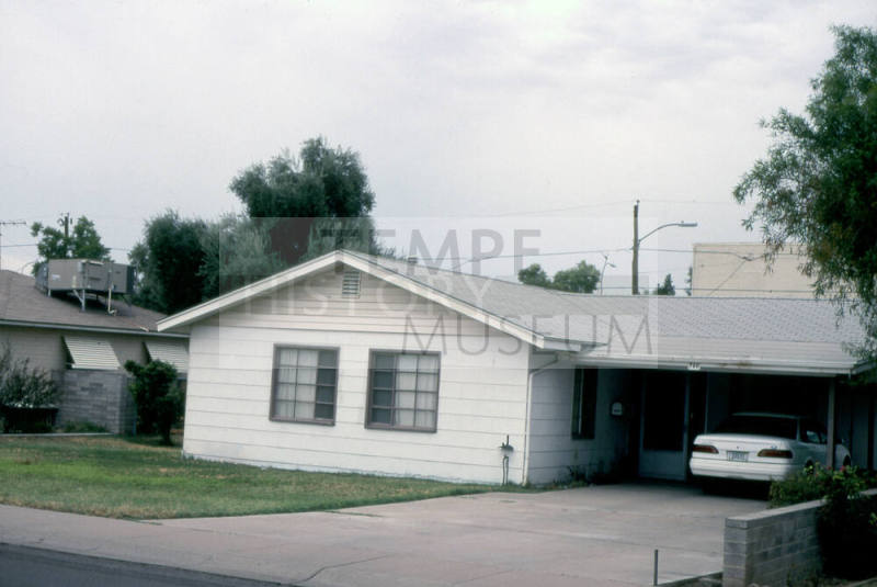 Property Address:  716 West 9th Street, Tempe, Arizona
Subdivision Address:  Mitchells 3rd