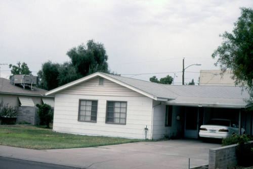 Property Address:  716 West 9th Street, Tempe, Arizona
Subdivision Address:  Mitchells 3rd