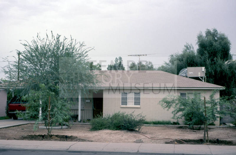 Property Address:  728 West 9th Street, Tempe, Arizona
Subdivision Address:  Mitchells 3rd