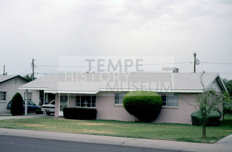 Property Address:  732 West 9th Street, Tempe, Arizona
Subdivision Address:  Mitchells 3rd