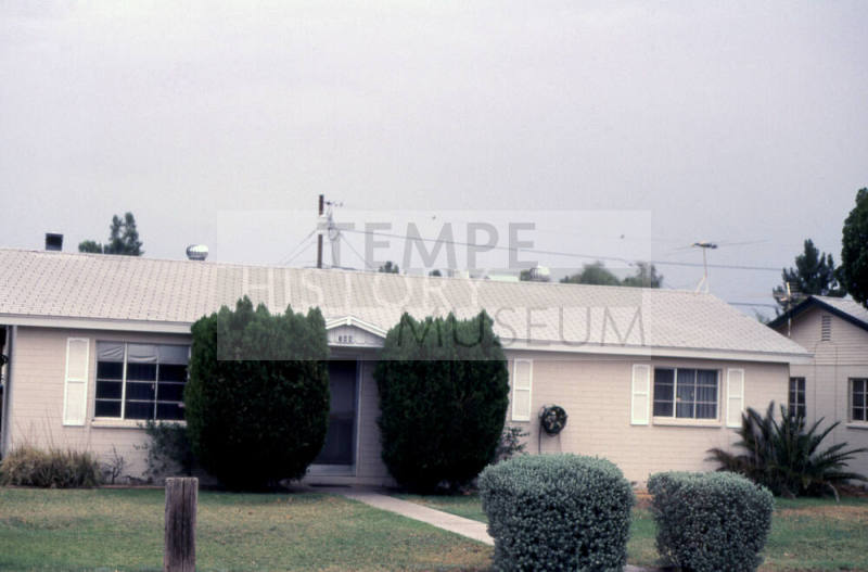 Property Address:  744 West 9th Street, Tempe, Arizona
Subdivision Address:  Mitchells 3rd