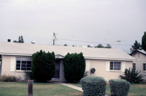 Property Address:  744 West 9th Street, Tempe, Arizona
Subdivision Address:  Mitchells 3rd