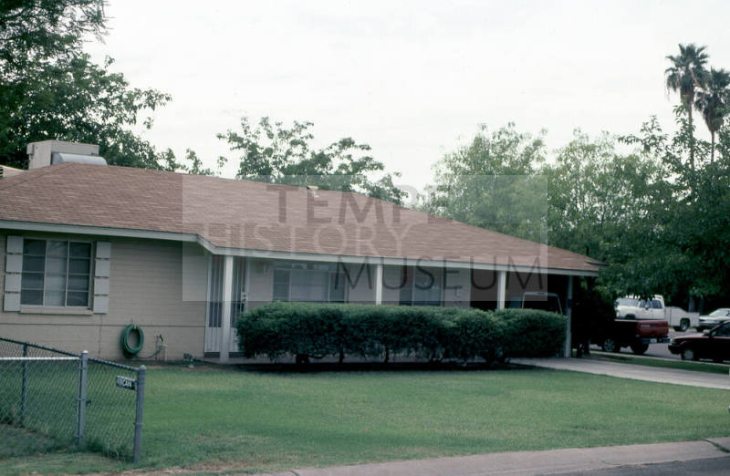 Property Address:  721 West 11th Street, Tempe, Arizona
Subdivision Address:  Mitchells 4th