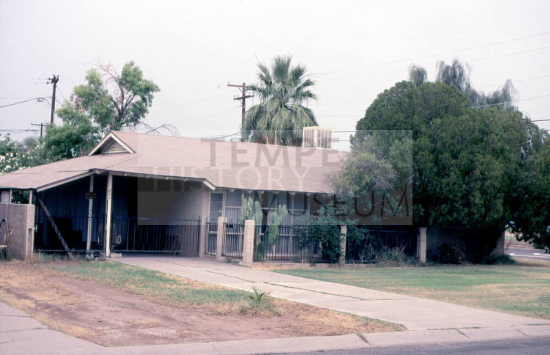 Property Address:  800 West Elna Rae Street, Tempe, Arizona
Subdivision Address:  Laird Estates