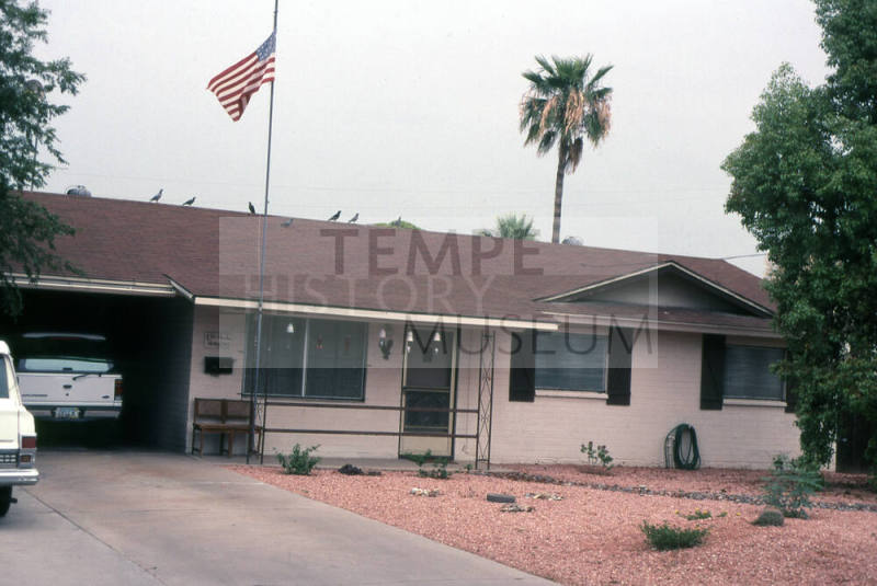 Property Address:  824 West Elna Rae Street, Tempe, Arizona
Subdivision Address:  Laird Estates