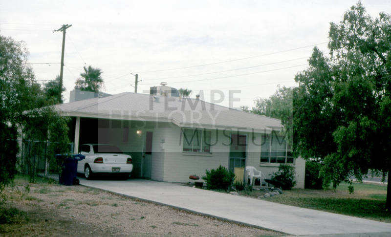 Property Address:  849 West 9th Street, Tempe, Arizona
Subdivision Address:  Laird Estates