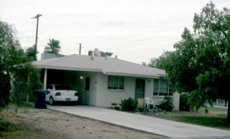 Property Address:  849 West 9th Street, Tempe, Arizona
Subdivision Address:  Laird Estates