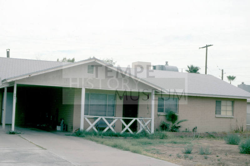 Property Address:  843 West 9th Street, Tempe, Arizona
Subdivision Address:  Laird Estates