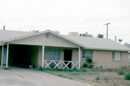 Property Address:  843 West 9th Street, Tempe, Arizona
Subdivision Address:  Laird Estates