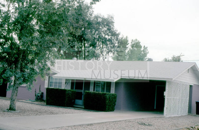 Property Address:  831 West 9th Street, Tempe, Arizona
Subdivision Address:  Laird Estates