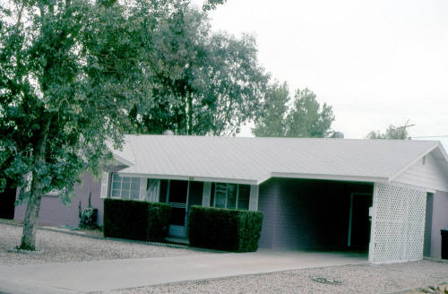 Property Address:  831 West 9th Street, Tempe, Arizona
Subdivision Address:  Laird Estates