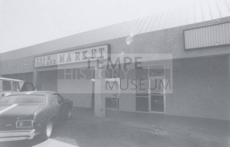 Palm Village Market - 1090 West 5th Street, Tempe, Arizona