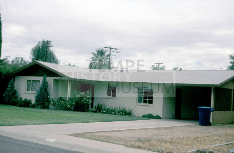 Property Address:  807 West Laird Street, Tempe, Arizona
Subdivision Address:  Laird Estates