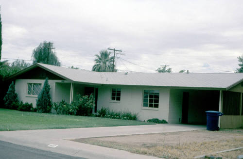 Property Address:  807 West Laird Street, Tempe, Arizona
Subdivision Address:  Laird Estates