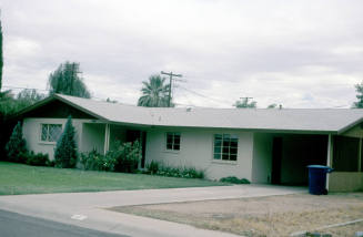 Property Address:  807 West Laird Street, Tempe, Arizona
Subdivision Address:  Laird Estates