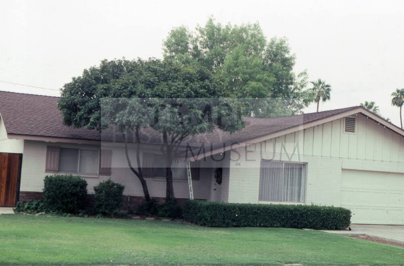 Property Address:  235 East Geneva Drive, Tempe, Arizona
Subdivision Address:  Nu-Vista