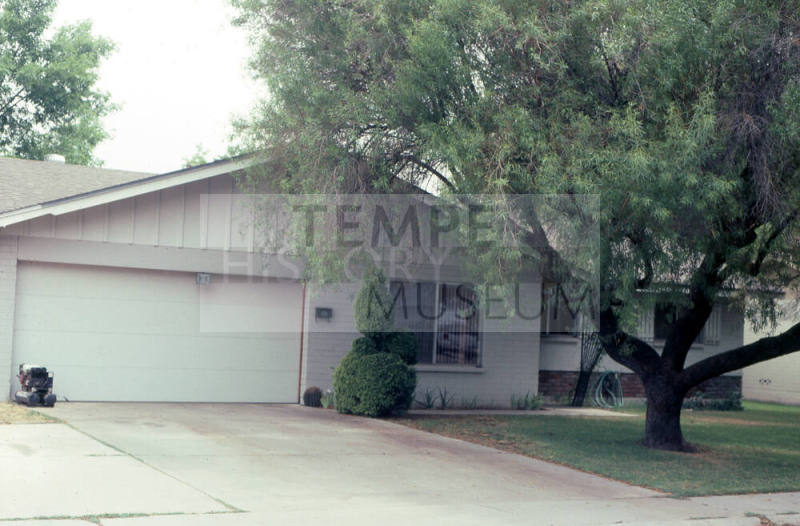 Property Address:  206 East Geneva Drive, Tempe, Arizona
Subdivision Address:  Nu-Vista