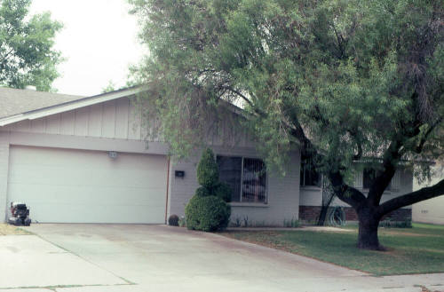 Property Address:  206 East Geneva Drive, Tempe, Arizona
Subdivision Address:  Nu-Vista