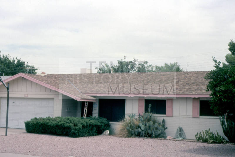 Property Address:  112 East Geneva Drive, Tempe, Arizona
Subdivision Address:  Nu-Vista