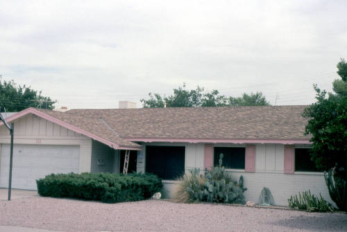 Property Address:  112 East Geneva Drive, Tempe, Arizona
Subdivision Address:  Nu-Vista