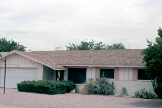 Property Address:  112 East Geneva Drive, Tempe, Arizona
Subdivision Address:  Nu-Vista