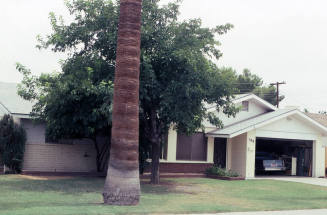 Property Address:  106 East Geneva Drive, Tempe, Arizona
Subdivision Address:  Nu-Vista
