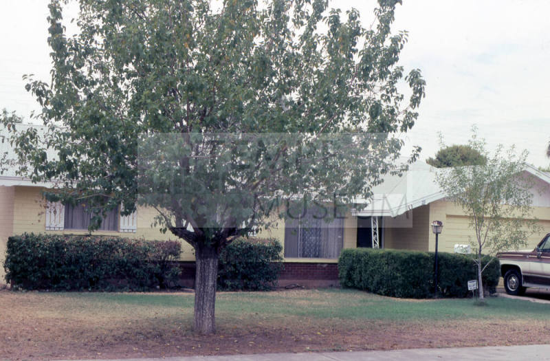 Property Address:  29 East Fairmont Drive, Tempe, Arizona
Subdivision Address:  Nu-Vista