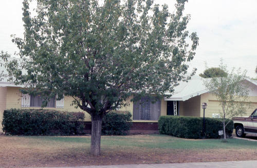 Property Address:  29 East Fairmont Drive, Tempe, Arizona
Subdivision Address:  Nu-Vista