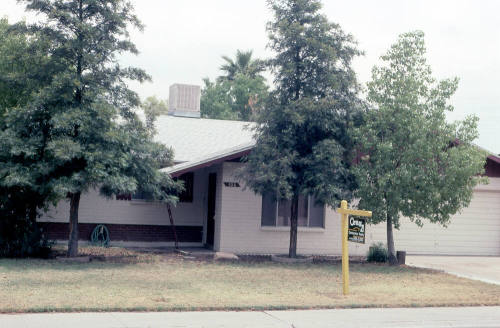 Property Address:  106 East Fairmont Drive, Tempe, Arizona
Subdivision Address:  Nu-Vista