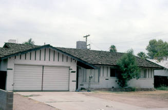 Property Address:  112 East Fairmont Drive, Tempe, Arizona
Subdivision Address:  Nu-Vista