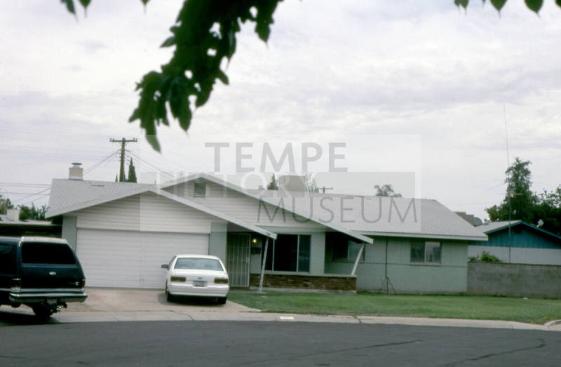 Property Address:  124 East Fairmont Drive, Tempe, Arizona
Subdivision Address:  Nu-Vista