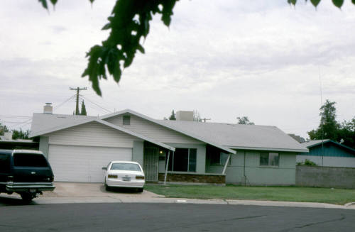 Property Address:  124 East Fairmont Drive, Tempe, Arizona
Subdivision Address:  Nu-Vista