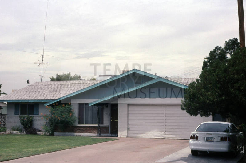 Property Address:  200 East Fairmont Drive, Tempe, Arizona
Subdivision Address:  Nu-Vista