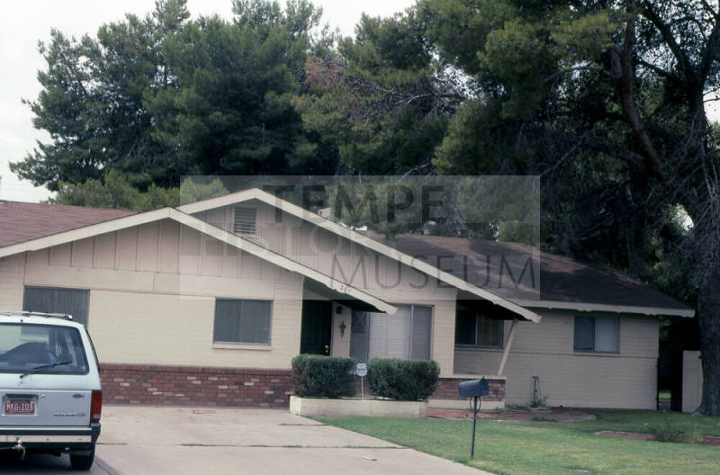 Property Address:  201 East Fairmont Drive, Tempe, Arizona
Subdivision Address:  Nu-Vista