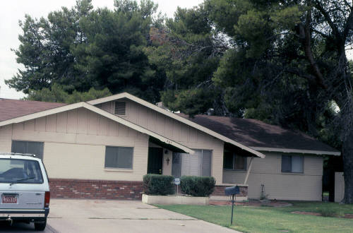 Property Address:  201 East Fairmont Drive, Tempe, Arizona
Subdivision Address:  Nu-Vista