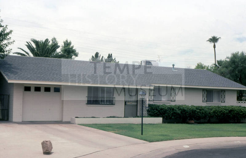 Property Address:  207 East Fairmont Drive, Tempe, Arizona
Subdivision Address:  Nu-Vista