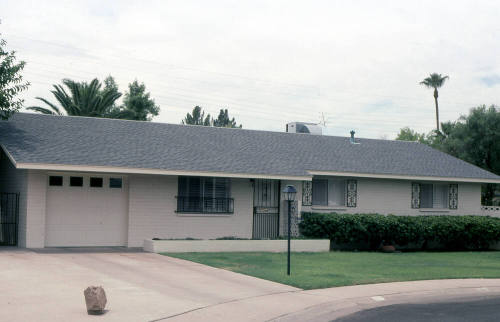Property Address:  207 East Fairmont Drive, Tempe, Arizona
Subdivision Address:  Nu-Vista