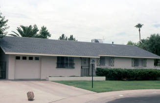 Property Address:  207 East Fairmont Drive, Tempe, Arizona
Subdivision Address:  Nu-Vista