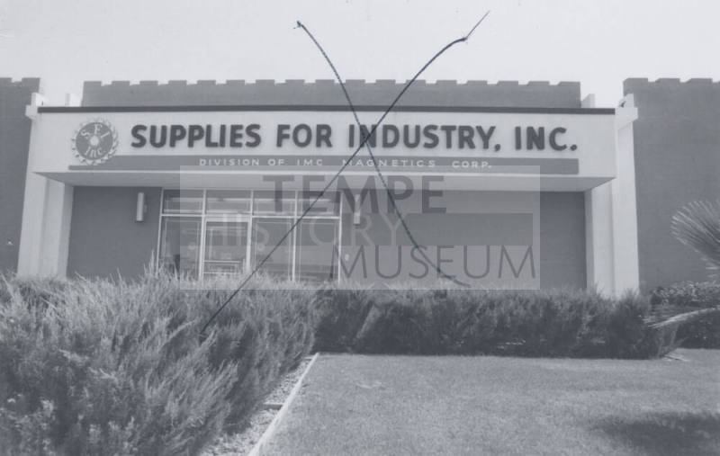 Supplies for Industry Incorporated - 1901 East 5th Street, Tempe, Arizona