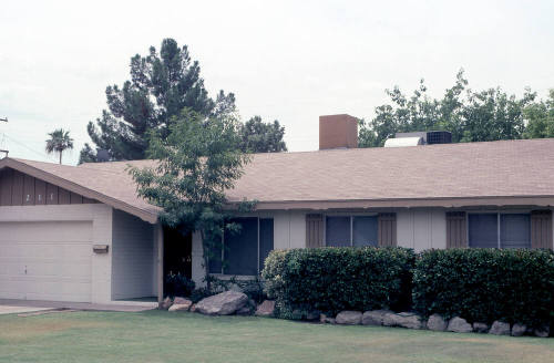 Property Address:  211 East Fairmont Drive, Tempe, Arizona
Subdivision Address:  Nu-Vista
