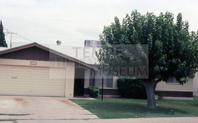 Property Address:  212 East Fairmont Drive, Tempe, Arizona
Subdivision Address:  Nu-Vista
