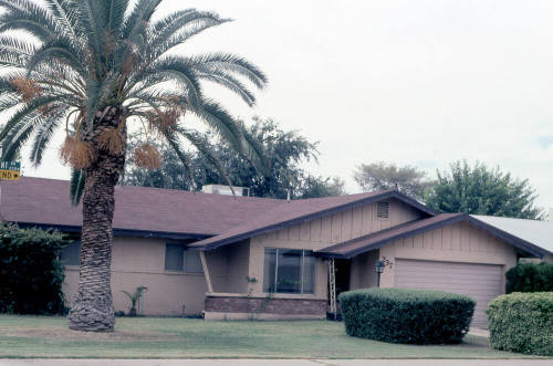 Property Address:  237 East Fairmont Drive, Tempe, Arizona
Subdivision Address:  Nu-Vista