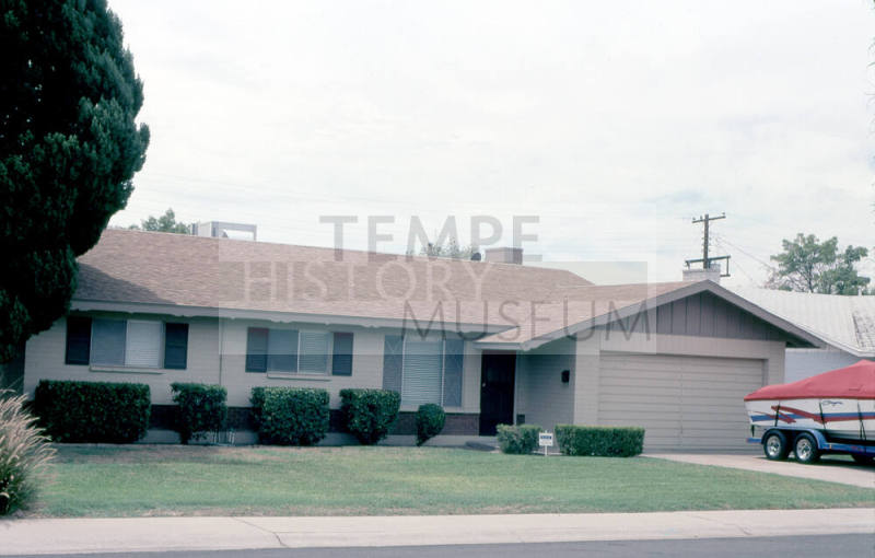 Property Address:  233 East Erie Drive, Tempe, Arizona
Subdivision Address:  Nu-Vista