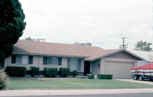 Property Address:  233 East Erie Drive, Tempe, Arizona
Subdivision Address:  Nu-Vista