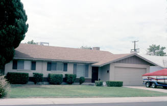 Property Address:  233 East Erie Drive, Tempe, Arizona
Subdivision Address:  Nu-Vista