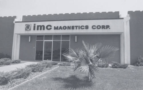 imc Magnetics Corporation - 1901 East 5th Street, Tempe, Arizona