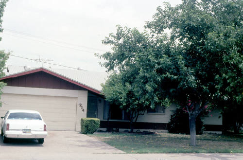 Property Address:  214 East Erie Drive, Tempe, Arizona
Subdivision Address:  Nu-Vista